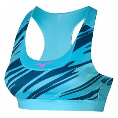 Mizuno Alpha Graphic Bra Maui Blue Futómelltartók