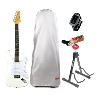 Pasadena ST-11 Set White Elektromos gitár