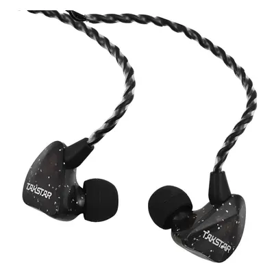 Takstar TS-2300 Black In-Ear Monitor Earphones Black Fülhurkot fejhallgató