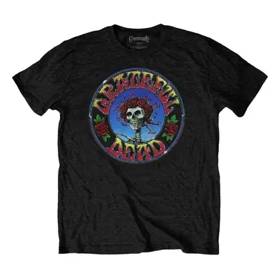 Grateful Dead Ing Bertha Circle Vintage Wash Unisex Black