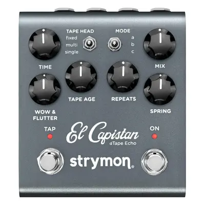 Strymon El Capistan V2 Gitáreffekt