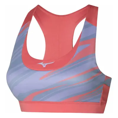 Mizuno Alpha Graphic Bra Pastel Lilac Futómelltartók