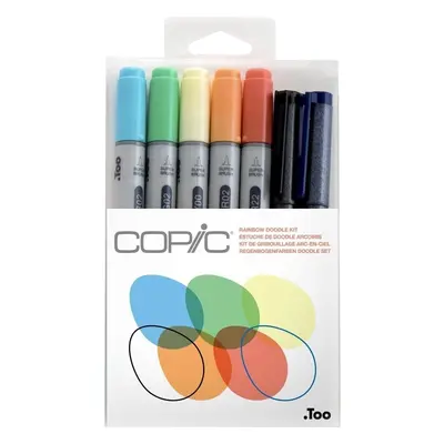 Copic Ciao Tintapatron Rainbow Doodle Kit db