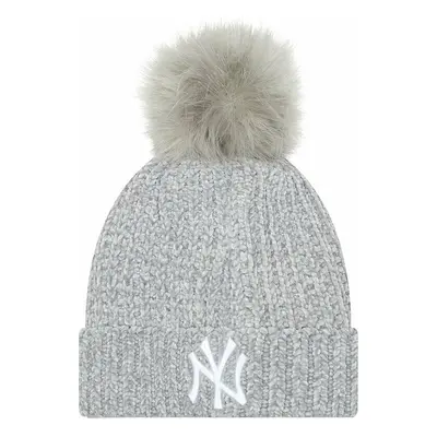 New York Yankees MLB Winterized Bobble Grey Sapka