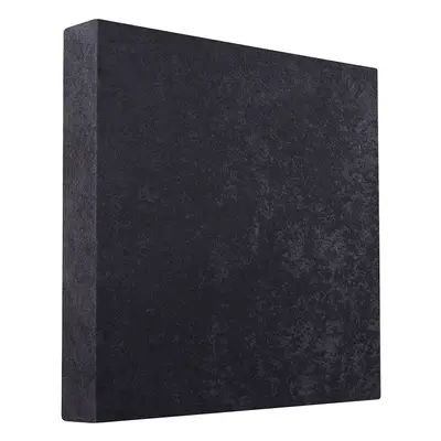 Mega Acoustic FiberSTANDARD60 Black Fa akusztikai panel