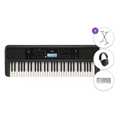 Yamaha PSR-E383 SET Billentésérzékeny szintetizátor