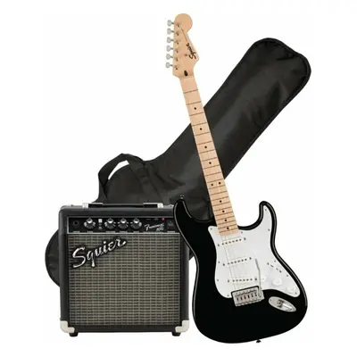 Fender Squier Sonic Stratocaster Pack Black Elektromos gitár