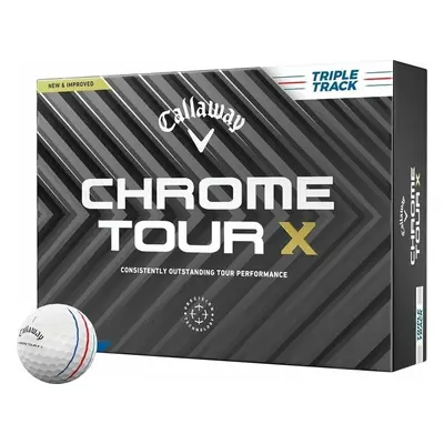 Callaway Chrome Tour X White Triple Track Golflabda