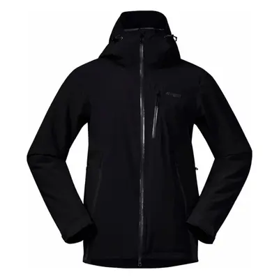 Bergans Oppdal Insulated Jacket Black/Solid Charcoal Síkabát