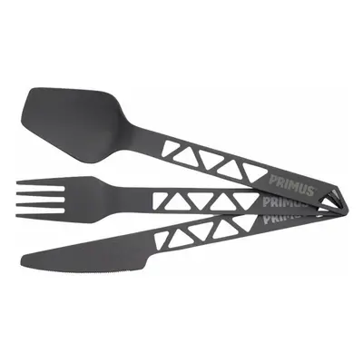 Primus Trailcutlery Aluminium Black Evőeszköz