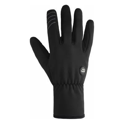 Spiuk Anatomic Urban Gloves Black Kesztyű kerékpározáshoz