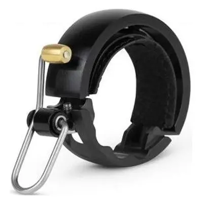 Knog Oi Luxe Black Kerékpár Csengő