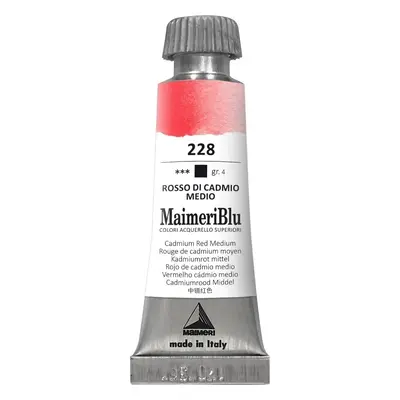 Maimeri Blu Akvarell festék Cadmium Red Medium 12 ml db