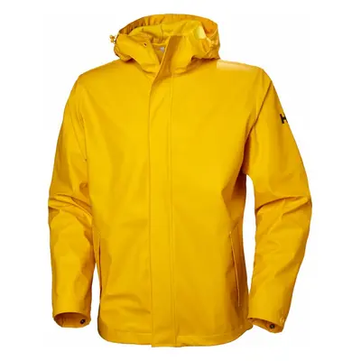 Helly Hansen Men's Moss Rain Jacket Kabát Yellow