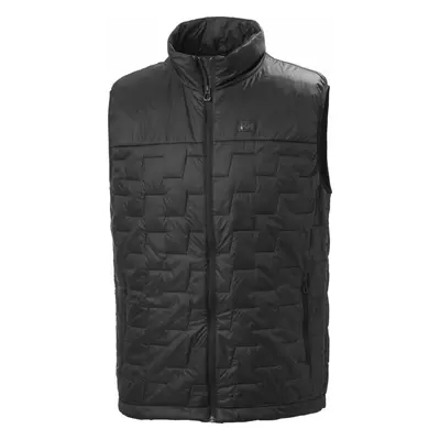 Helly Hansen Men's Lifaloft Insulator Black Mellény