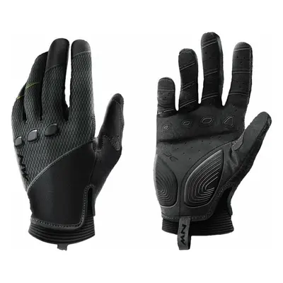 Northwave Spider Full Finger Glove Black Kesztyű kerékpározáshoz