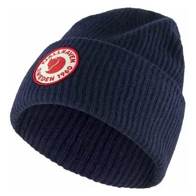 Fjällräven Logo Hat Dark Navy Téli sapka