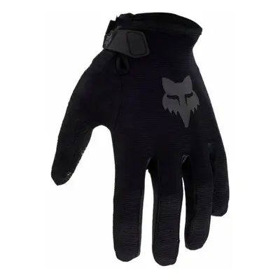 FOX Ranger Gloves Black Kesztyű kerékpározáshoz