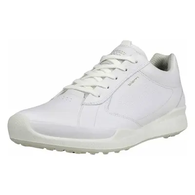 Ecco Biom Hybrid White Férfi golfcipők