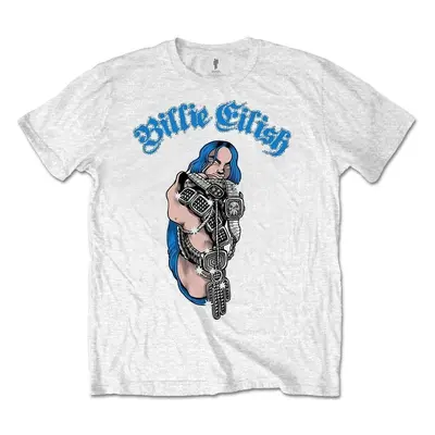 Billie Eilish Ing Bling Unisex White