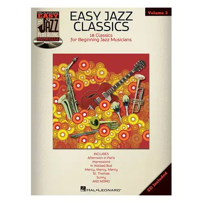 Hal Leonard Easy Jazz Classics Kották