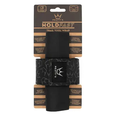 Peaty's Holdfast Trail Tool Wrap Heveder Nightrider Black