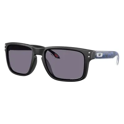 Oakley Holbrook 9102Z355 Matte Black/Blue/Prizm Grey Életmód szemüveg