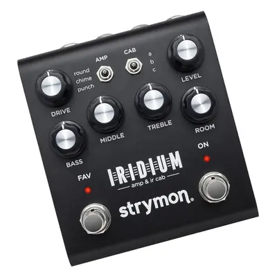 Strymon Iridium Amp & IR Cab Rackes gitárerősítők és előfokok