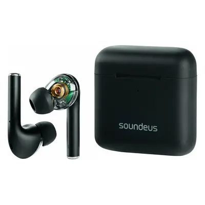 Soundeus PONS Black In-ear vezeték nélküli fejhallgató