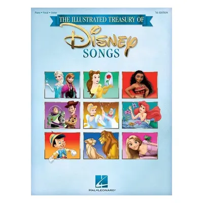 Disney The Illustrated Treasury of Disney Songs - 7th Ed. Kották