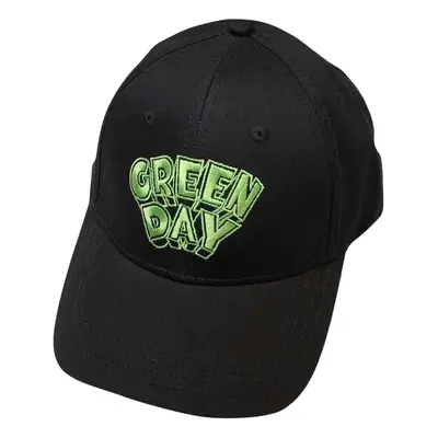 Green Day Sapka Dookie Logo Black