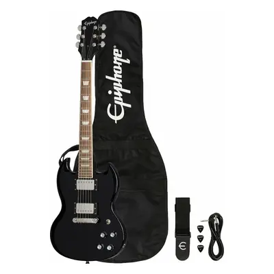 Epiphone Power Players SG Dark Matter Ebony Elektromos gitár