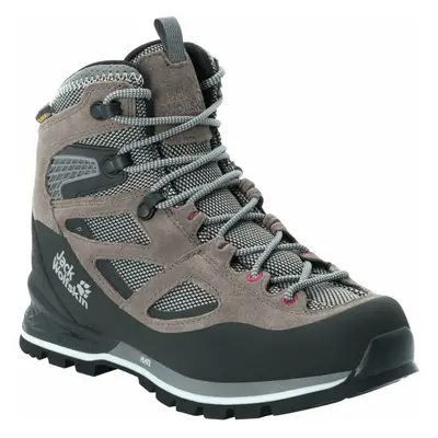 Jack Wolfskin Force Crest Texapore Mid W Női túracipők