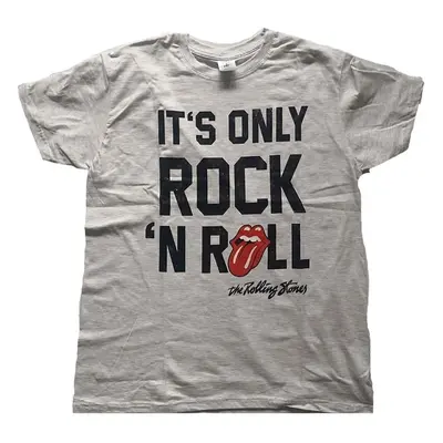 The Rolling Stones Ing It's Only Rock N' Roll Unisex Grey