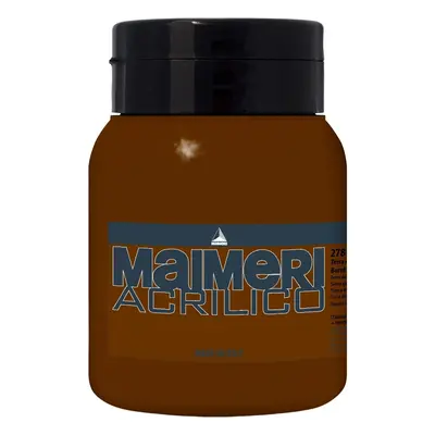 Maimeri Acrilico Akril festék Burnt Sienna 500 ml db