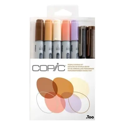 Copic Ciao Tintapatron People Doodle Kit db