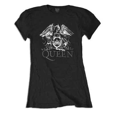 Queen Ing Logo Womens Black