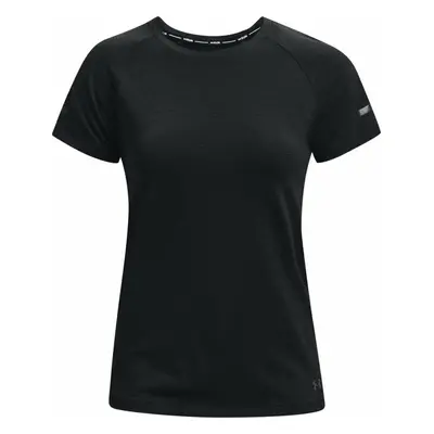 Under Armour UA W Seamless Run Black/Black/Reflective Rövidujjú futópólók