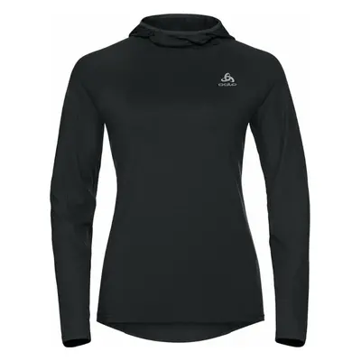 Odlo Zeroweight Ceramiwarm Black Futópulóverek