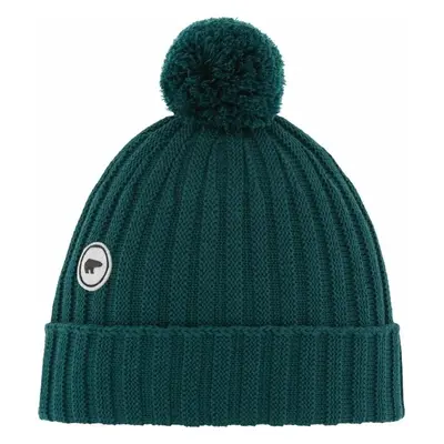 Eisbär Trony OS Pompon Beanie Dark Green Sapka