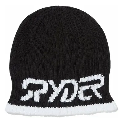 Spyder Mens Logo Hat Black Téli sapka