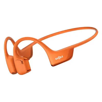 Shokz OpenRun Pro USB-C Orange Bone Conduction fejhallgató