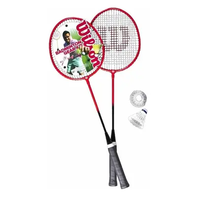 Wilson Badminton Pieces Kit V2 Red/Black L3 Tollaslabda szett