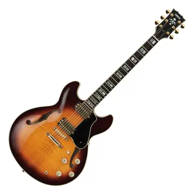 Yamaha SA2200-BS Brown Sunburst Félakusztikus - jazz-gitár