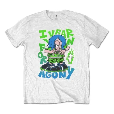 Billie Eilish Ing Agony Unisex White