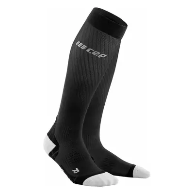 CEP Compression Tall Ultralight Black/Light Grey II Futózoknik