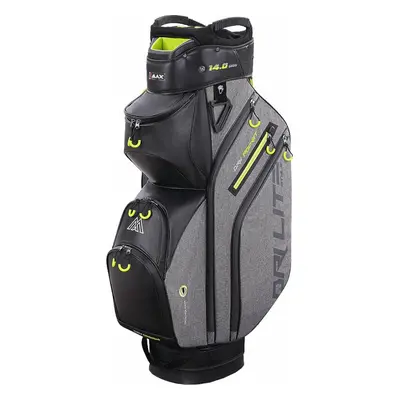 Big Max Dri Lite Style Storm Charcoal/Black/Lime Cart Bag