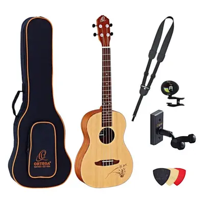 Ortega RU5-BA Deluxe SET Natural Bariton ukulele