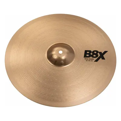 Sabian 41606X B8X Thin 16" Crash cintányér