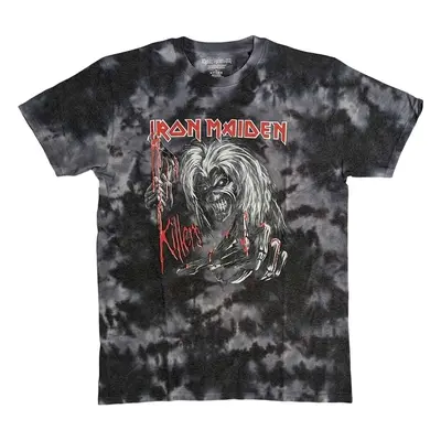 Iron Maiden Ing Ed Kills Again Unisex Black